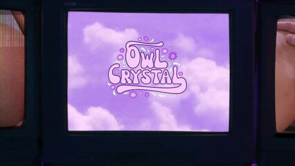 Секс влог с OwlCrystal – порно с молодой блондинкой в белье